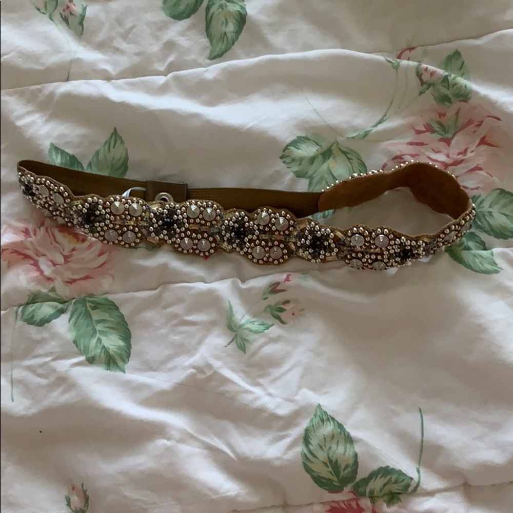 Altar’d State Bejeweled Belt